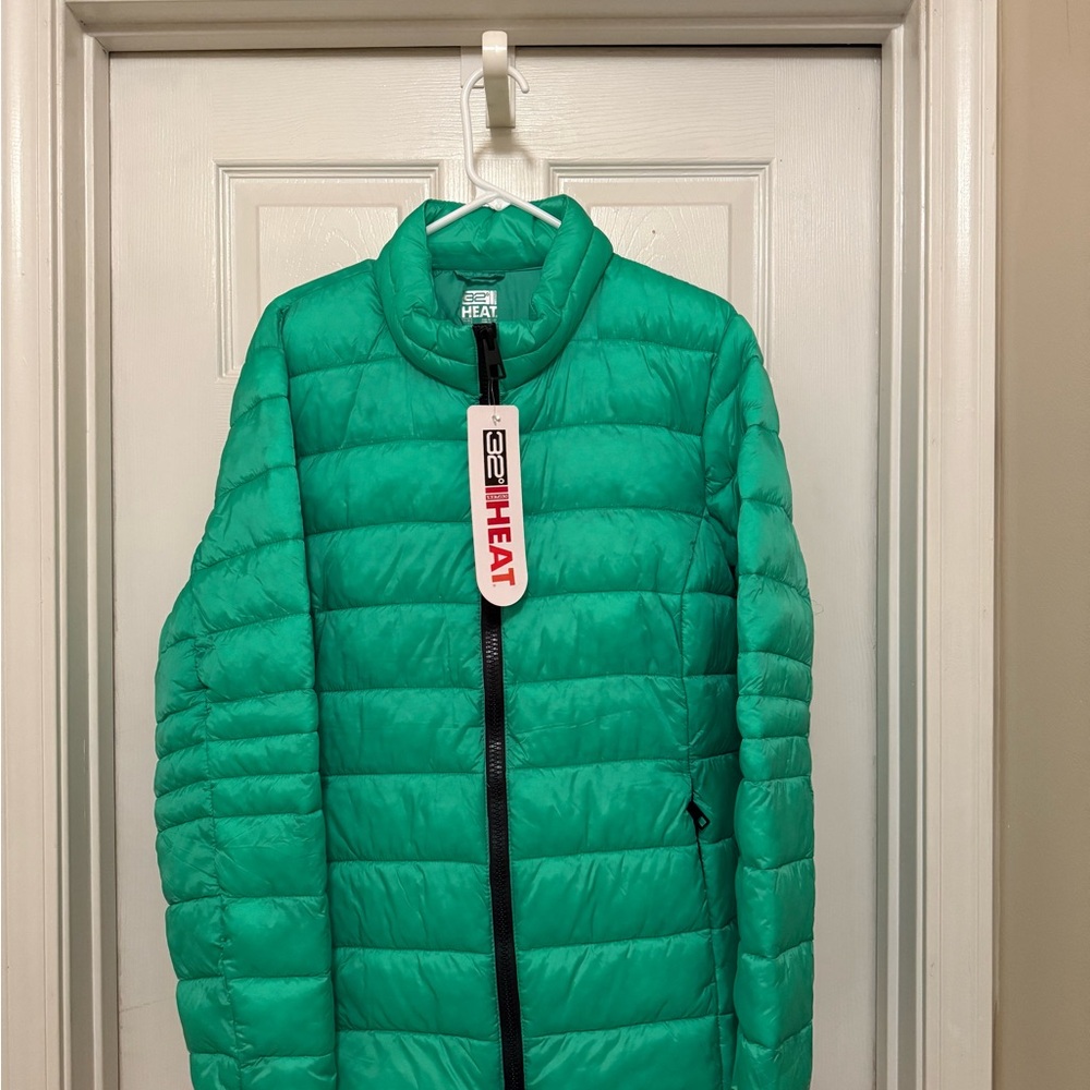 Green 32 Degrees Puffer Jacket